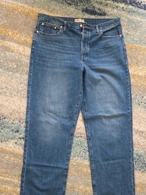 Womens Madewell Low Slung Denim